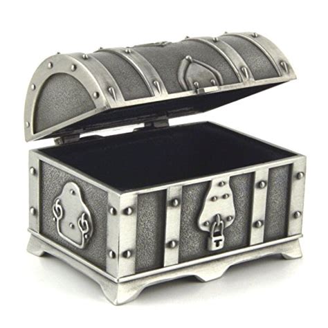 metal treasure chest keepsake box|treasure chest jewelry boxes.